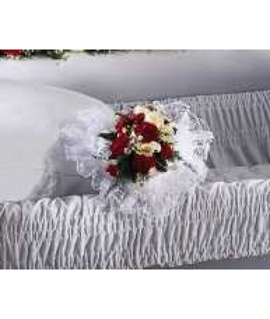 The Heartfelt Casket Adornment